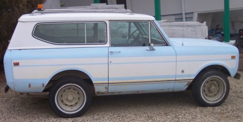 1977 international scout ii