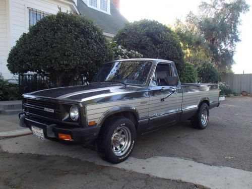 1982 mazda b 2200 diesel 29k original miles amazingly clean perkins courier !!!!