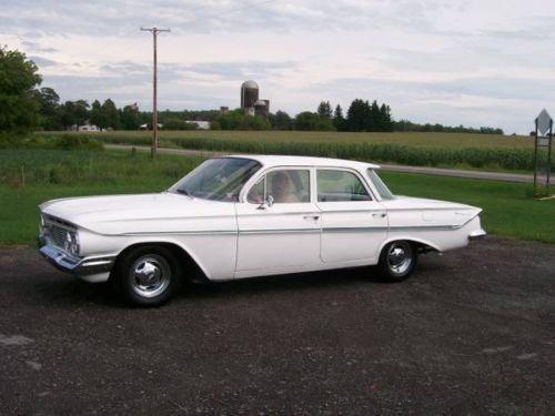 1961 chevrolet bel air base sedan 4-door 4.6l