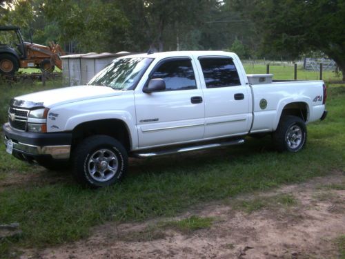 2006 chevrolet silverado 2500 hd lt crew cab pickup 4-door 6.0l