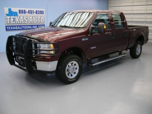 We finance!!!  2006 ford f-250 xlt 4x4 powerstroke diesel fx4 51k mi texas auto