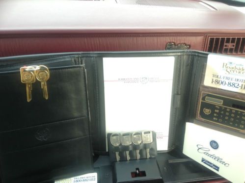 Beautiful 1989 Cadillac Coupe DeVille One Owner All Original Rolls Royce Grille, image 5