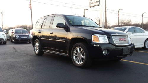 2008 gmc envoy denali 4x4, clean, 5.3l, loaded, 123k, black on black, nav