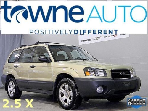 03 forester automatic abs ac cd real nice little wagon