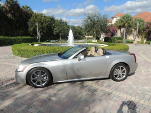 2007 cadillac xlr convertible 2-door 4.6l