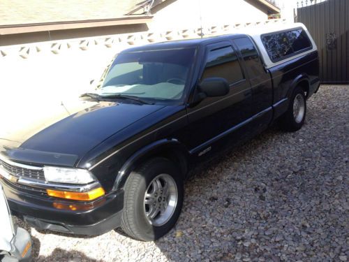 2000 chevrolet s10 ls extended cab pickup 3-door 2.2l