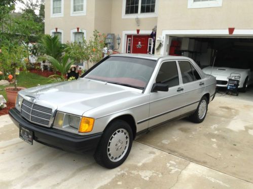 1985 mercedes-benz 190e