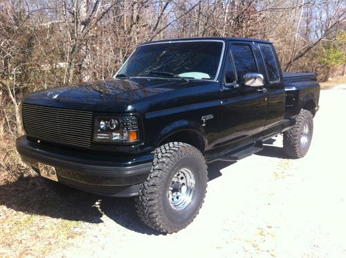 1995 ford f150 extended cab flareside 4x4 custom lifted cobra kit - no reserve