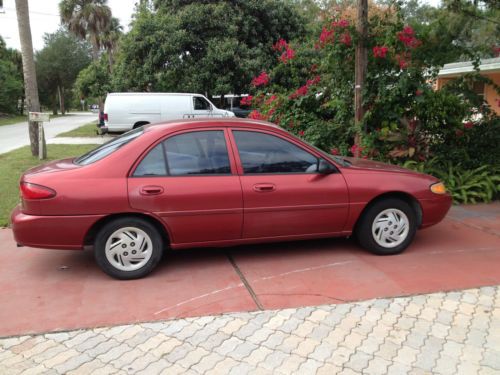 1999 Ford escort 4 door sedan #5