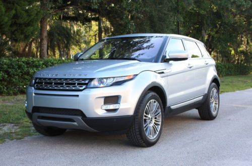 2012 land rover range rover evoque prestige sport utility 4-door 2.0l