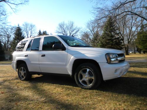 2007 chevy trailblazer