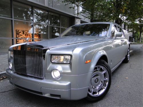 2005 rolls royce phantom dealer serviced rare color clean carfax certified