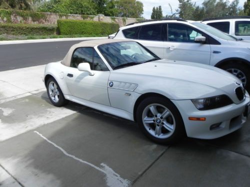 2000 bmw z3 roadster convertible 2-door 2.5l