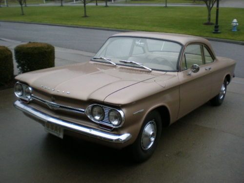 1964 corvair - 10k fully documented miles - 100% original - benchmark car