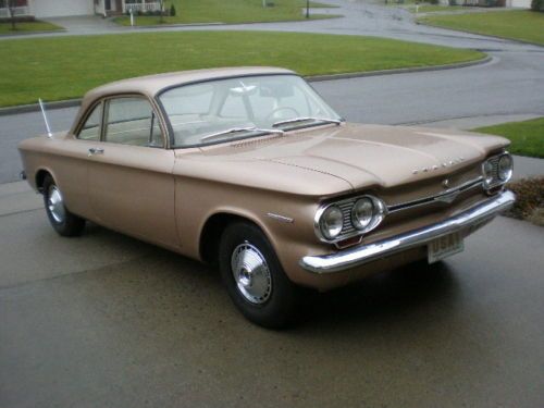 1964 CORVAIR - 10K FULLY DOCUMENTED MILES - 100% ORIGINAL - BENCHMARK CAR, image 2