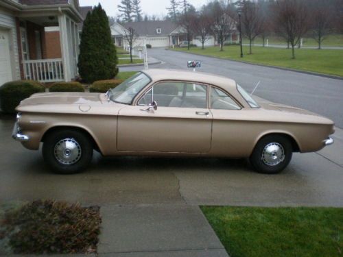 1964 CORVAIR - 10K FULLY DOCUMENTED MILES - 100% ORIGINAL - BENCHMARK CAR, image 3
