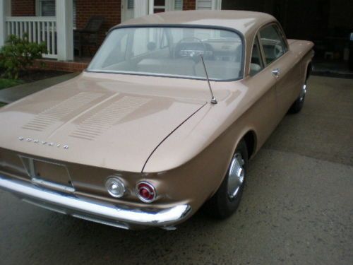 1964 CORVAIR - 10K FULLY DOCUMENTED MILES - 100% ORIGINAL - BENCHMARK CAR, image 4