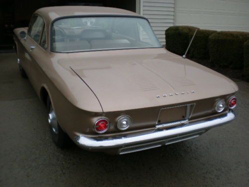1964 CORVAIR - 10K FULLY DOCUMENTED MILES - 100% ORIGINAL - BENCHMARK CAR, image 9