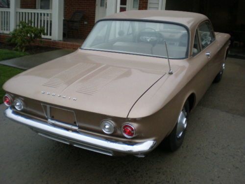 1964 CORVAIR - 10K FULLY DOCUMENTED MILES - 100% ORIGINAL - BENCHMARK CAR, image 10