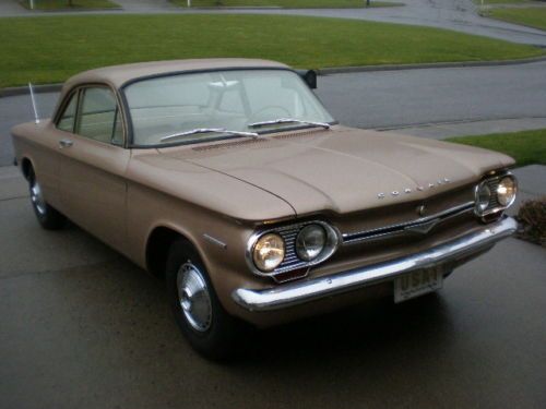 1964 CORVAIR - 10K FULLY DOCUMENTED MILES - 100% ORIGINAL - BENCHMARK CAR, image 11