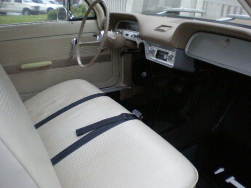 1964 CORVAIR - 10K FULLY DOCUMENTED MILES - 100% ORIGINAL - BENCHMARK CAR, image 17