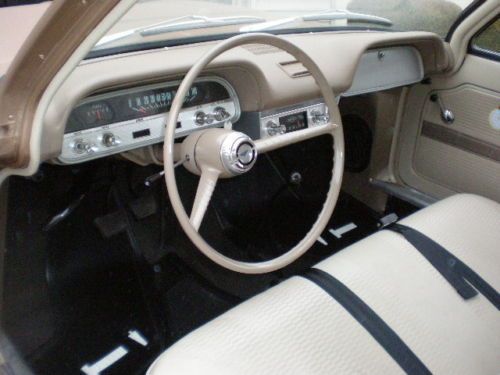 1964 CORVAIR - 10K FULLY DOCUMENTED MILES - 100% ORIGINAL - BENCHMARK CAR, image 19