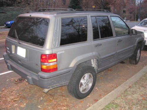 1995 jeep grand cherokee laredo - low mileage