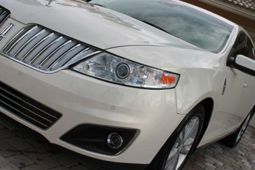 2009 lincoln mks-1-owner-like new-lowest mileage in the usa-fla-kept&amp;garaged!