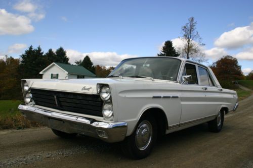 1965 mercury comet caliente 4-door