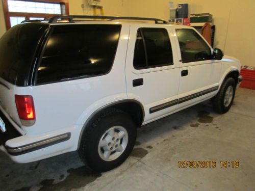 1998 chevrolet blazer ls sport utility 4-door 4.3l