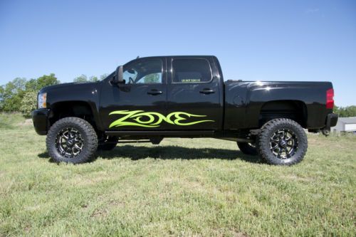 2011 chevrolet 2500 hd ltz 4x4 with 5&#034; suspension lift