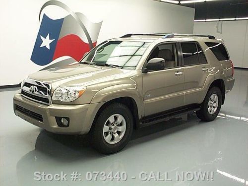 2006 toyota 4runner sr5 running boards roof rack 81k mi texas direct auto