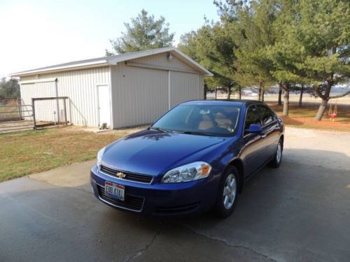 2007 chevrolet impala lt w/leather and sunroof