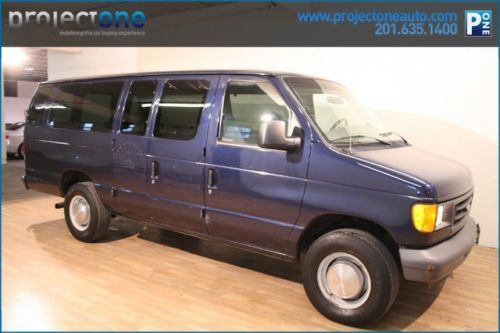 05 e350 passenger econoline cargo van e250