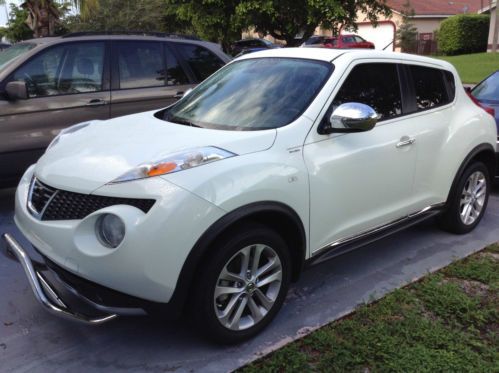 2012 nissan juke sl sport utility 4-door 1.6l