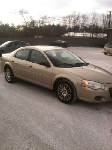 2004 Chrysler Sebring Base Sedan 4-Door 2.4L No Reserve, image 5