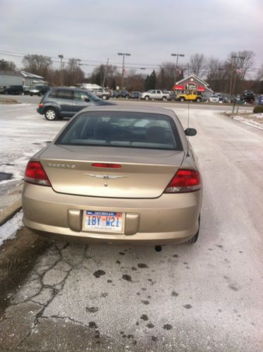 2004 Chrysler Sebring Base Sedan 4-Door 2.4L No Reserve, image 6