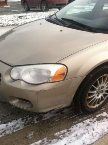 2004 Chrysler Sebring Base Sedan 4-Door 2.4L No Reserve, image 8