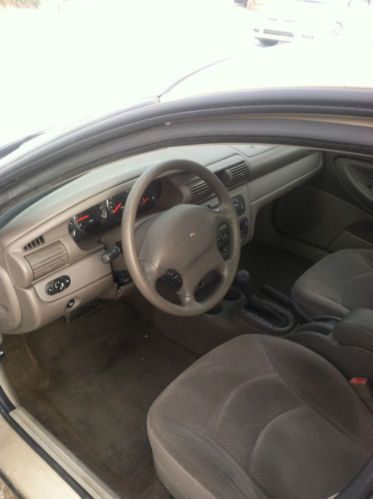 2004 Chrysler Sebring Base Sedan 4-Door 2.4L No Reserve, image 9