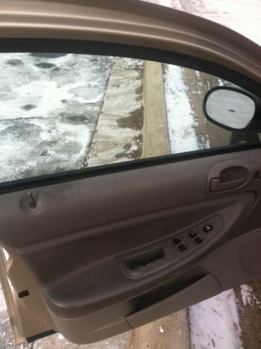 2004 Chrysler Sebring Base Sedan 4-Door 2.4L No Reserve, image 10