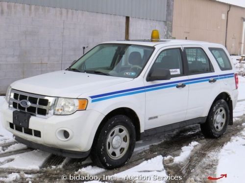 2008 ford escape 4x4 suv 4cyl a/t awd power win/locks/mirrors a/c sunroof