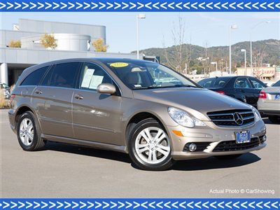 2009 r350 4matic: certified pre-owned at mercedes dealer, premium 2, 7-seater
