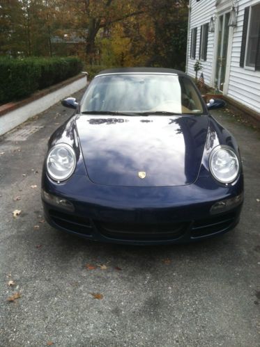 2006 Porsche Carrera convertible S, low miles!!, image 3
