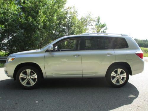 2008 toyota highlander limited nav dvd