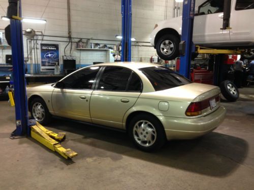 1997 saturn sl2 base sedan 4-door 1.9l