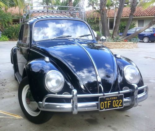 1966 volkswagen beetle base 1.3l