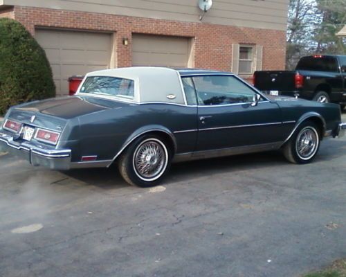 1979 buick riviera 117k 5.7, 2nd owner very well maintained must see
