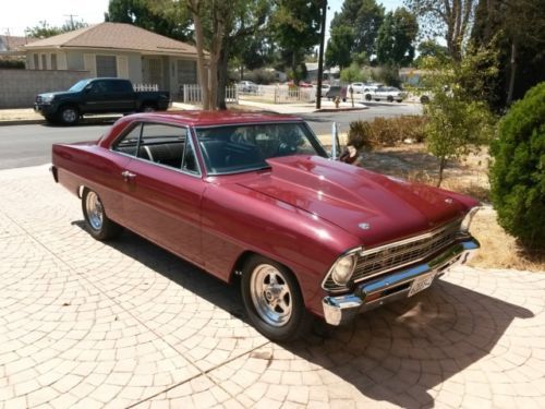1967 chevy ii nova street/strip/daily