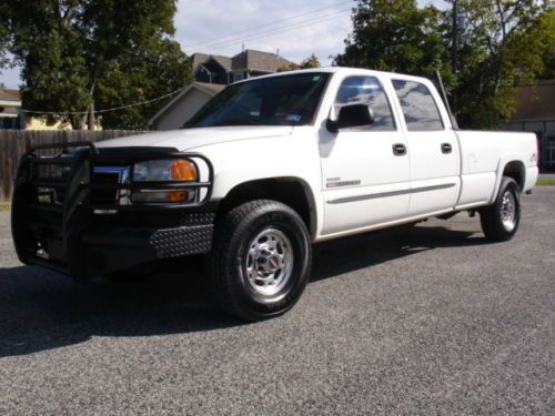 Hd sle 4x4 duramax diesel crew cab tommy liftgate new tires well maintained