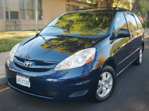 2006 toyota sienna le  04, 05, 06, 07, 08